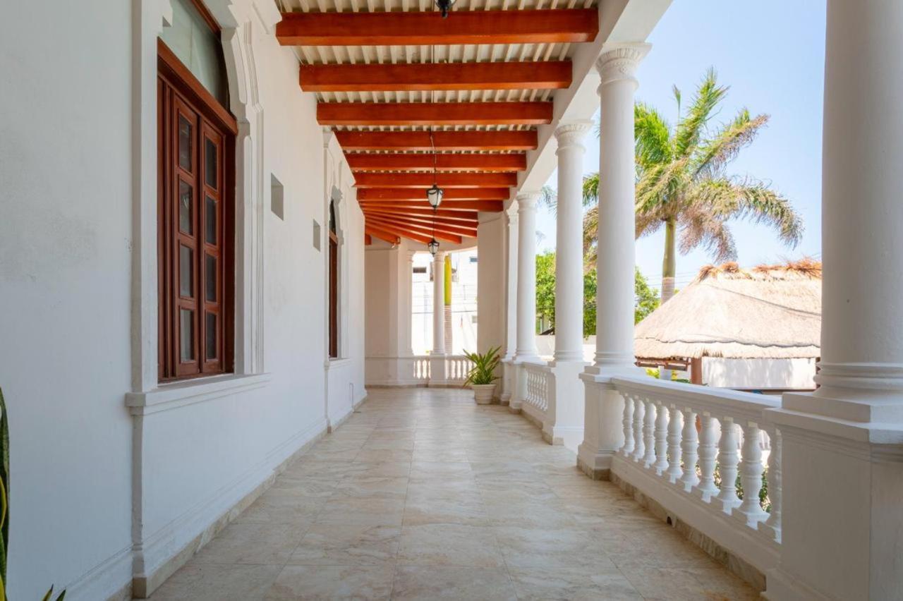 Tecnohotel Casa Villamar Progreso  Exterior foto